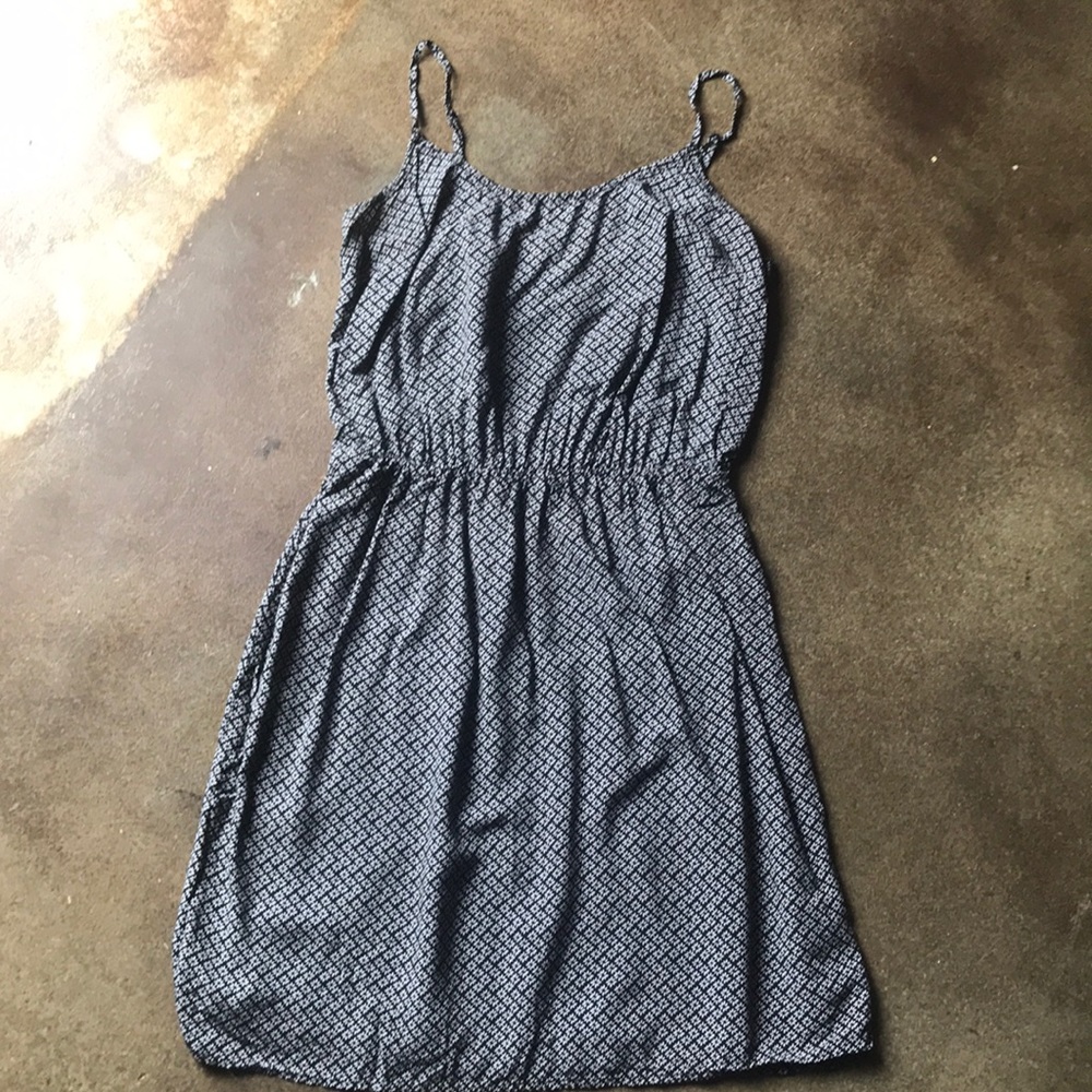 Black & White Floral Dress